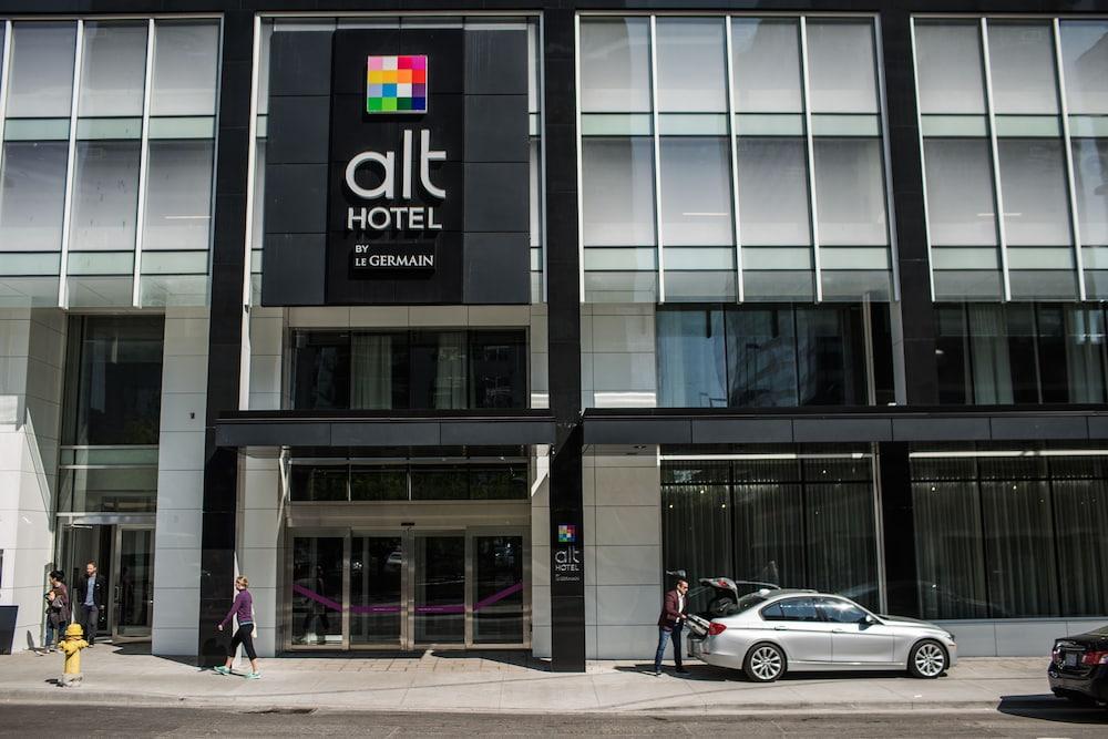 Alt Hotel Ottawa Downtown Экстерьер фото