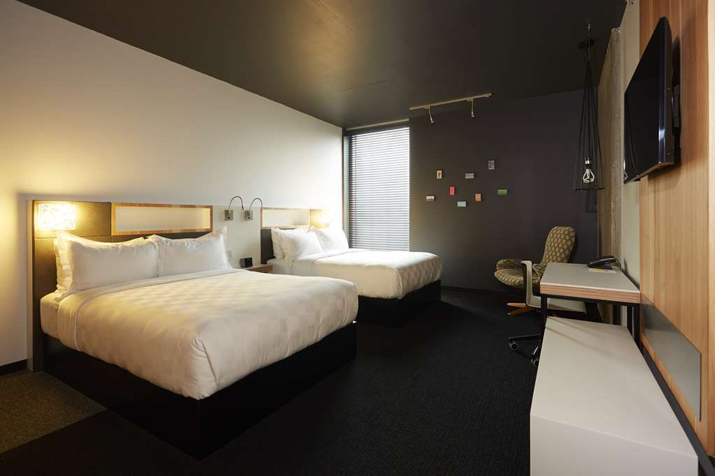 Alt Hotel Ottawa Downtown Номер фото