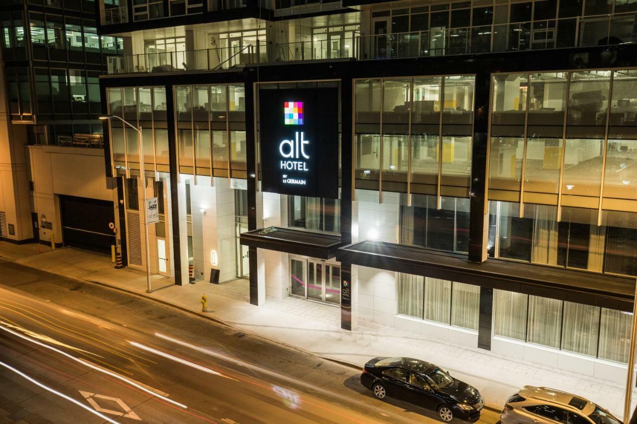 Alt Hotel Ottawa Downtown Экстерьер фото
